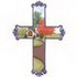 Church Scene In Cross