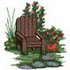 Wooden Lawn Chair