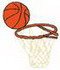Basketball & Hoop