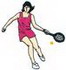 Woman Tennis Player