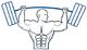 Weightlifter Outline