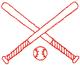 Baseball Outline
