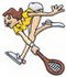 Woman Tennis Player