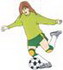 Female Soccer Player