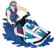 Male Jet Skier