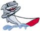 Skiing Shark