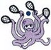 Racquetball Octopus