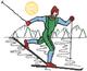 Sm. Cross- Country Skier