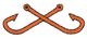 Crossed Fishhooks