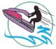 Jet Skier Logo
