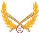 Baseball Wreath