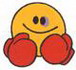 Boxing Smiley