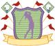 Female Golfer Crest