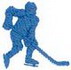 Hockey Player Silhouette