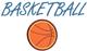 Basketball Applique