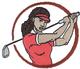 Sm. Female Golfer