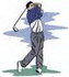 Male Golfer