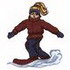 Snowboarder Girl