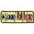 Cheerleader Applique