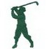 Golfer Silhouette