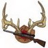 Rifle & Antlers