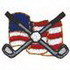 Flag & Clubs