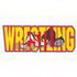 Wrestling Applique