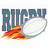 Rugby Applique