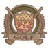 Golf Crest W/ Clubs