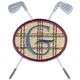 Golf Crest W/ Clubs