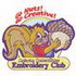 Embroidery Club Squirrel