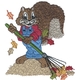 Fall Squirrel