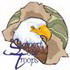 Support Our Troops W/ Bald Eagle