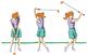 Female Golf Swing