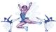 Ice Skating Logo