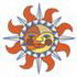 Aztec Sun/ Moon