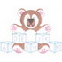 Lg. Bear W/ Blocks
