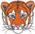 Tiger Cub Head