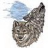 Male & Female Wolves