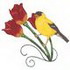 Goldfinch W/ Tulips
