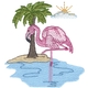 Flamingo Scene