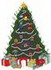 Christmas Tree Applique