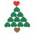 Christmas Heart Tree
