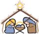 Manger Scene