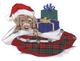 Santa's Bag Applique