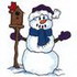 Snowman W/ Birdhouse