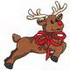 Reindeer W/ Bow