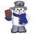 Snowman W/ Gift