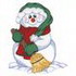 Snowman W/ Broom