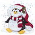 Santa Penguin